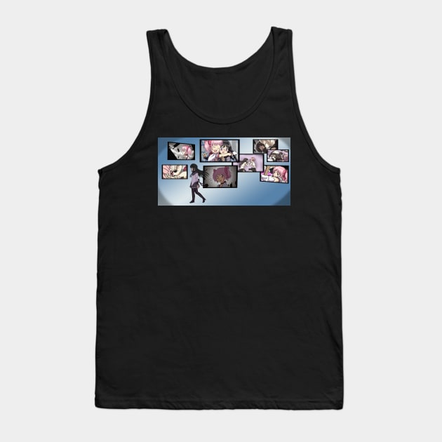 I Won't Regret Making This Sinful Wish of Mine Tank Top by Cardcaptorkatara